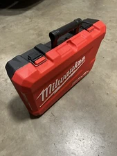 Milwaukee M18 Fuel 1/2" Hammer Drill Driver Case - 2704-22 - CASE ONLY