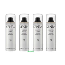 Kenra Volume Spray #25 Super Hold, 1.5oz. (4pcs) TRAVEL SIZE!!!!