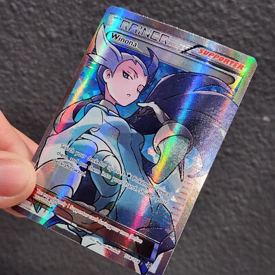 pokemon winona card - (108/108) - XY Roaring Skies Search your deck for up to 3 Colorless Pokemon and put them into your hand Pokemon TCG - XY6 -