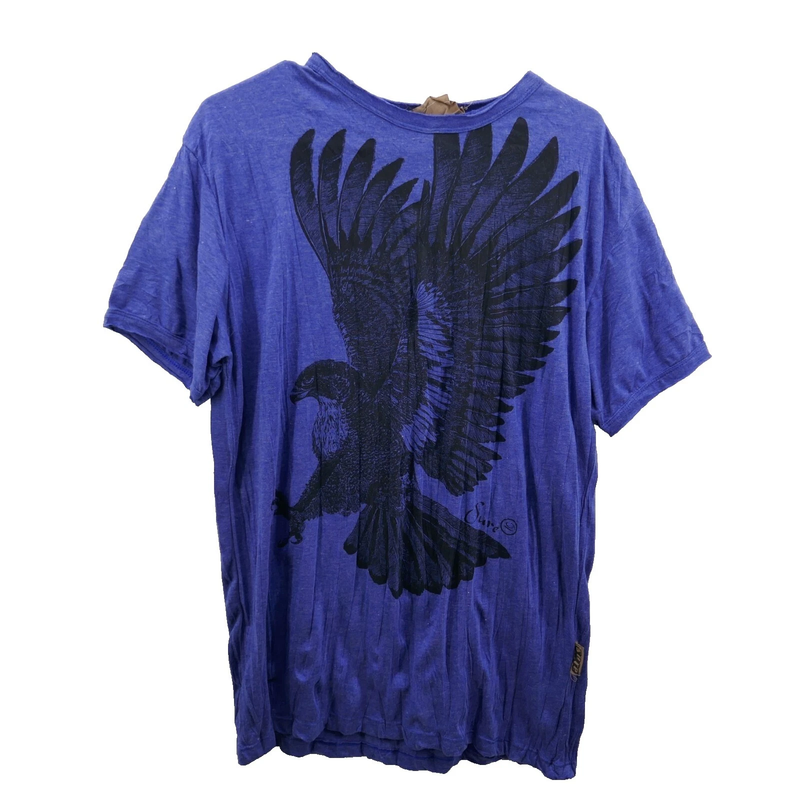 Camisetas para hombre SURE con estampado animal