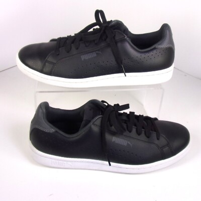 PUMA Smash Perforated C Black size 9 Puma Men main image 2