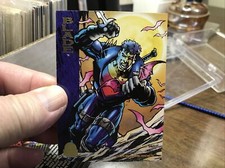 1994 Marvel Universe by Fleer - # 135 BLADE
