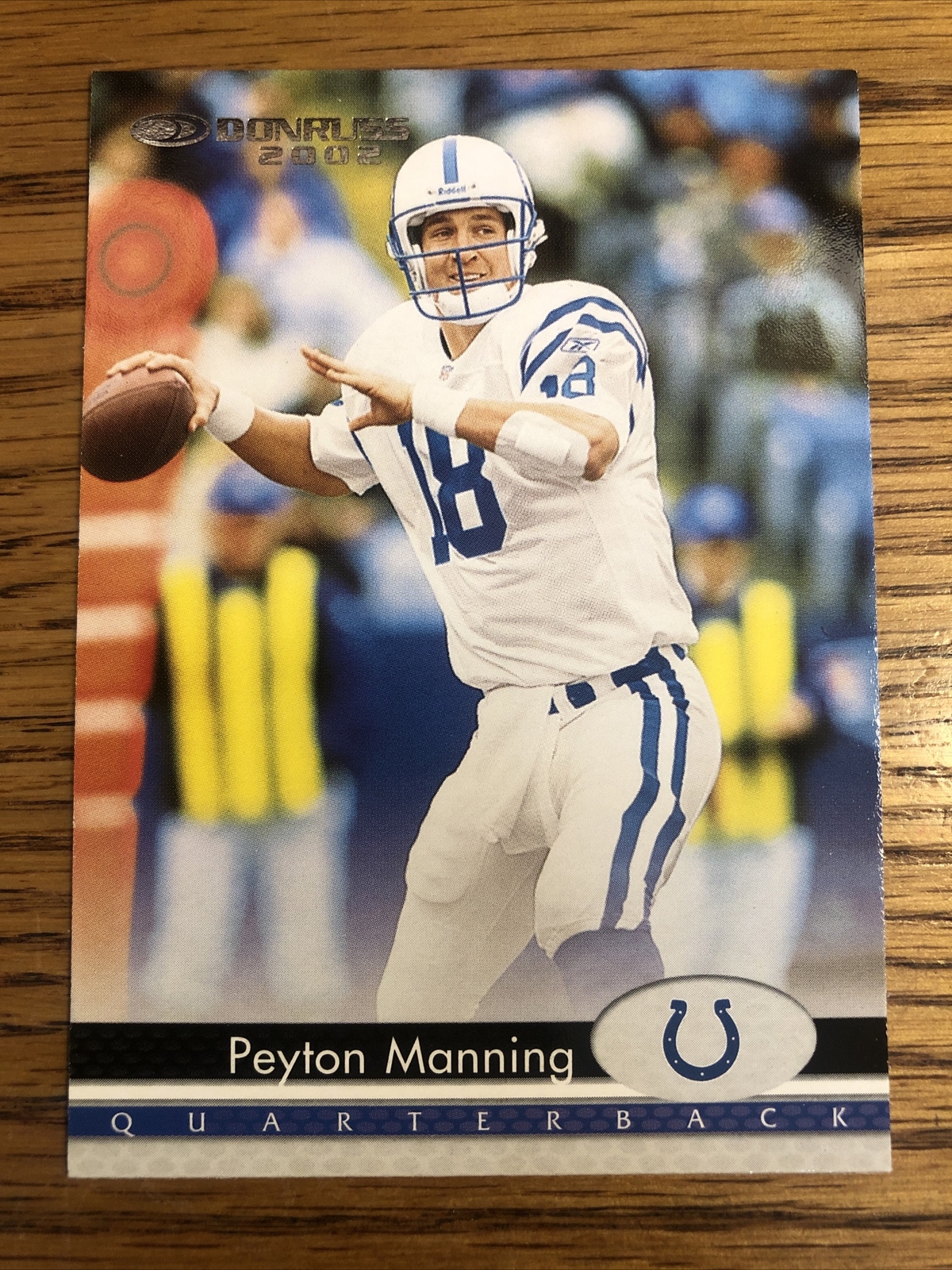 Peyton Manning 2002 Donruss Colts #82  *A589*