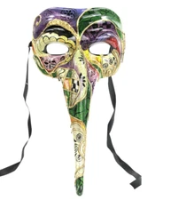 Ambroso Casanova Long Nose Mask