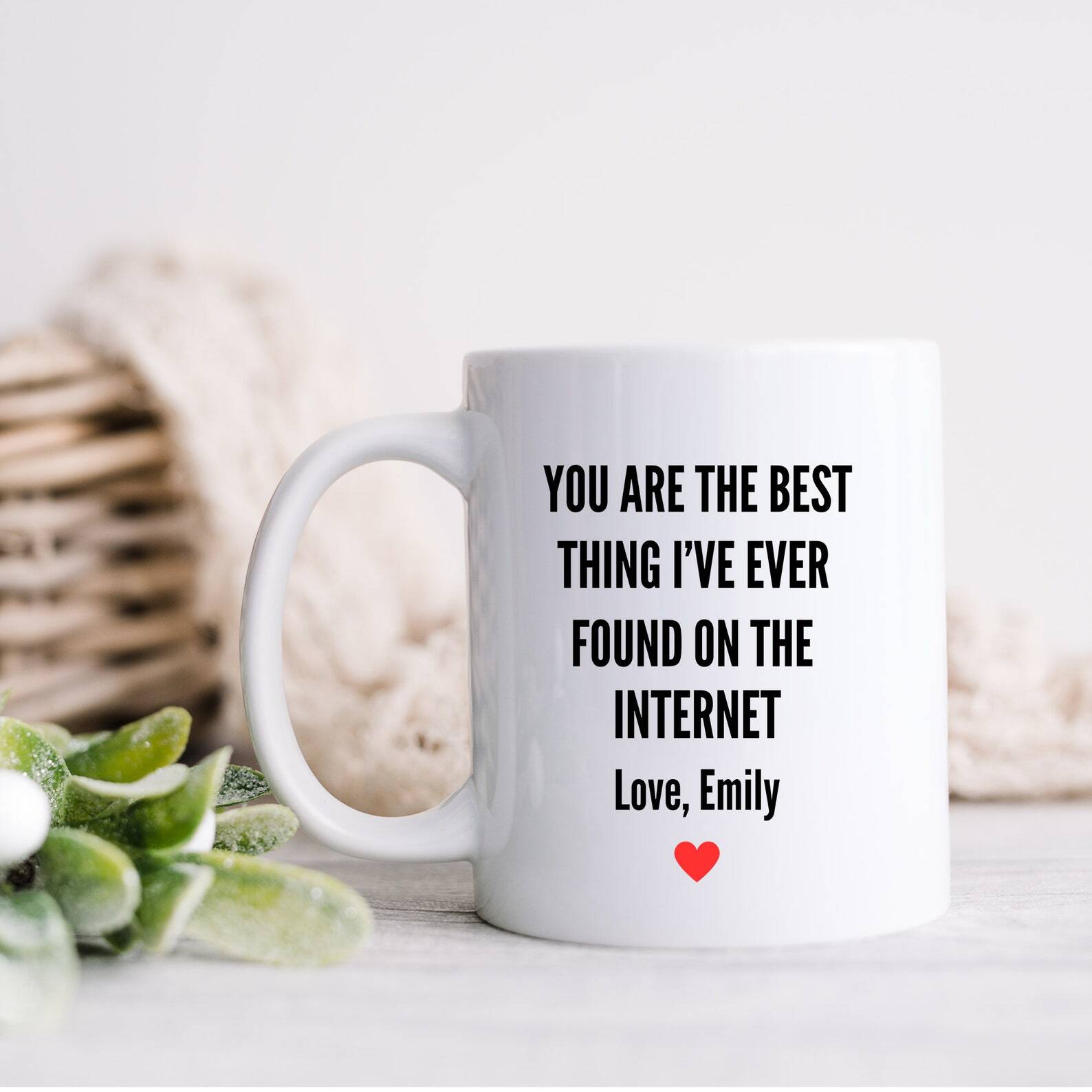 You're The Best Internet Find Mug Hilarious Gift For Him Perfect For Engagements