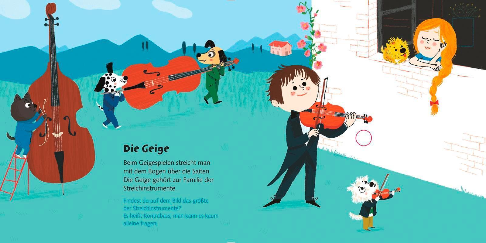 Thumbnail - Mein Kleines Musikbuch - Instrumente Spielen Rossini, Chopin & Co |