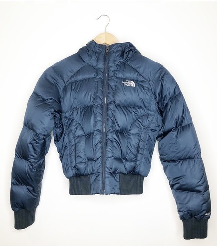 Hooded Bomber Style Camo Blue 
