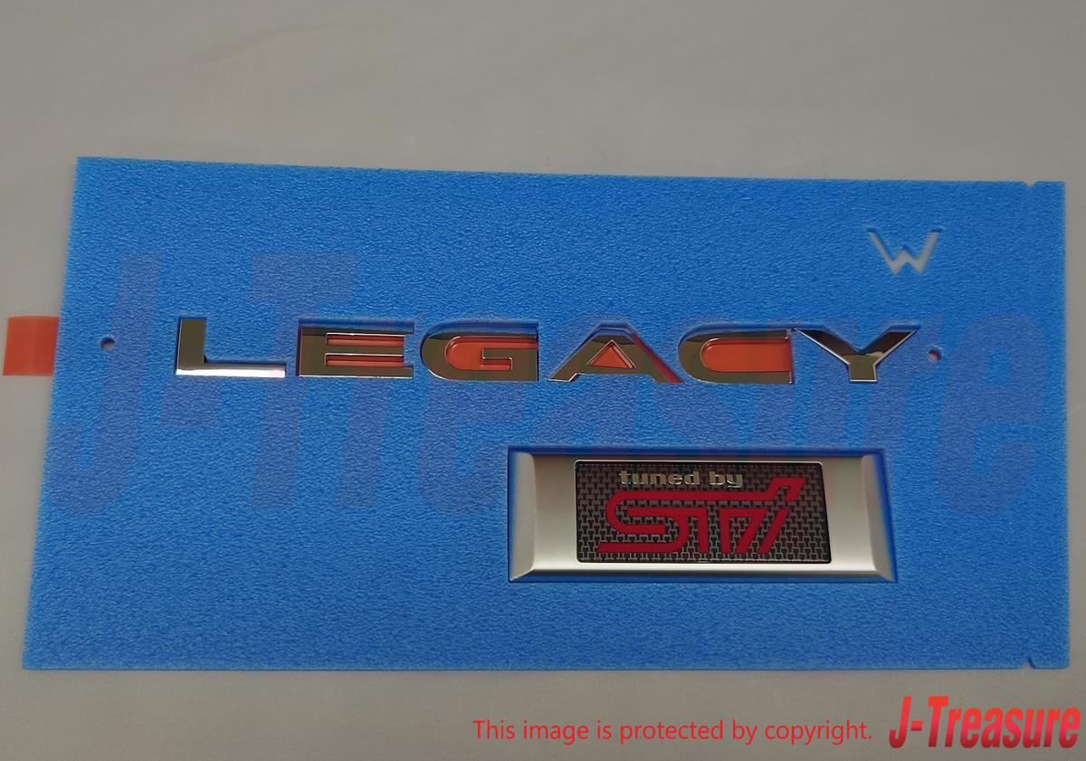 SUBARU LEGACY BP5 2005 Genuine Rear Gate Emblem 