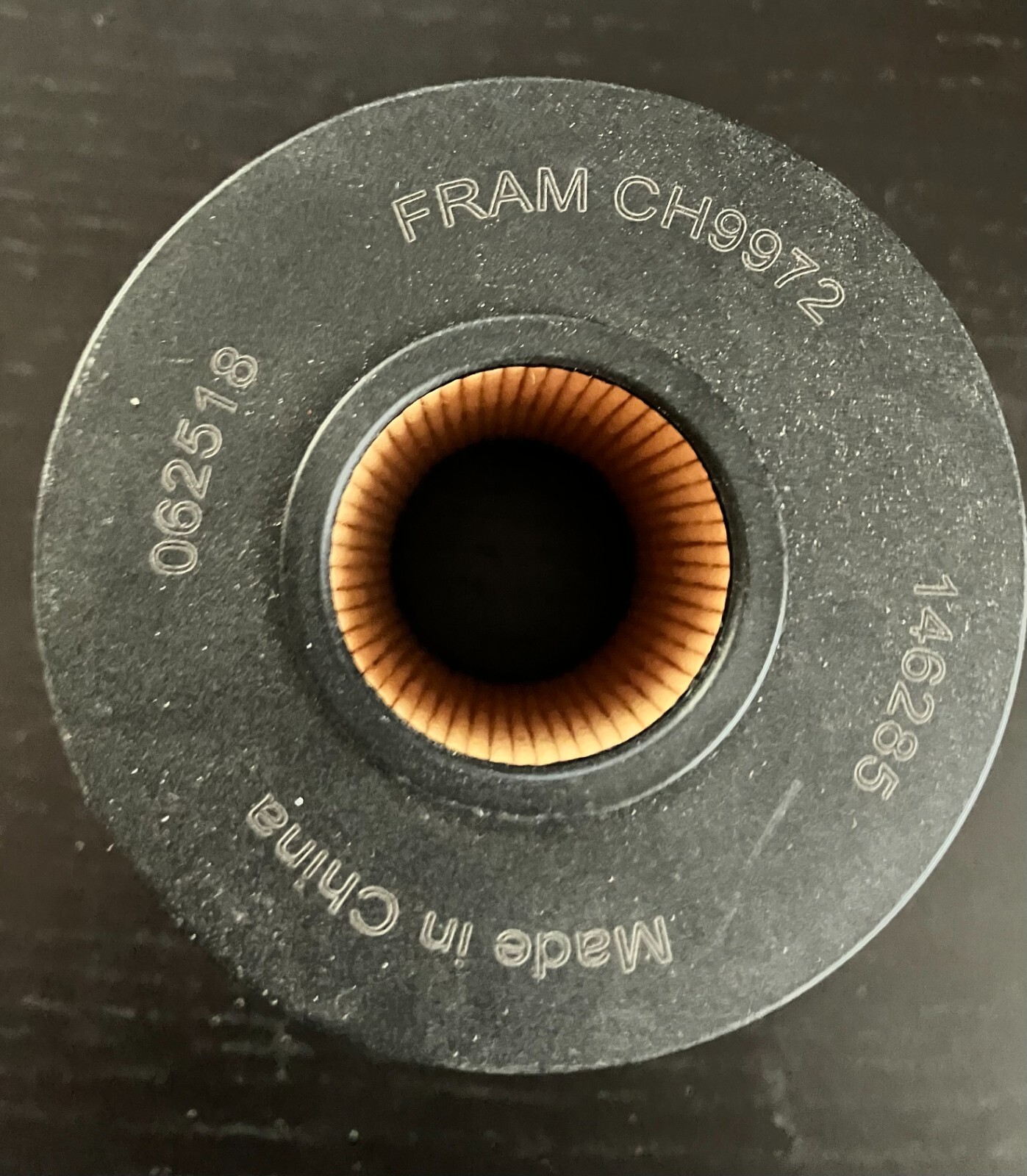 Fram CH9972 Oil Filter Cartridge