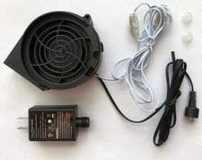 AIR CHARACTERS Replacement 1.0a Fan Blower for Gemmy Airblown Inflatable 12v/1.0