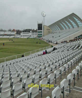 Photo 12x8 Trent Bridge Cricket Ground: lunch on the third day West Bridgf c2013