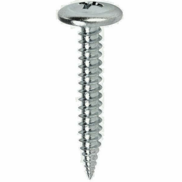(1000) Modified Truss Head Self piercing Screws 8 x 3/4" KLath ZINC