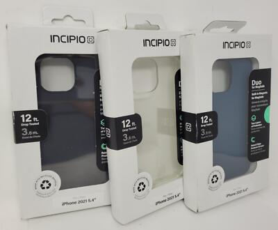 Incipio Duo for MagSafe Dual Layer Case for iPhone 13 Mini 5.4''