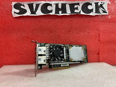 Dell 0HN10N Broadcom W1GCR 57810S Dual Port 10GBASE-T Converged Network Adapter