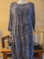 ●JOULES●Leopard/Animal Print~Belt Midi~Long Sleeve~Shirt Dress ~SIZE UK 16~BNWOT