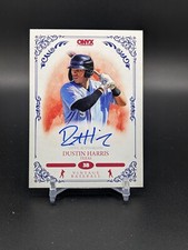 Dustin Harris 2022 Onyx Authenticated Vintage Auto #VADH