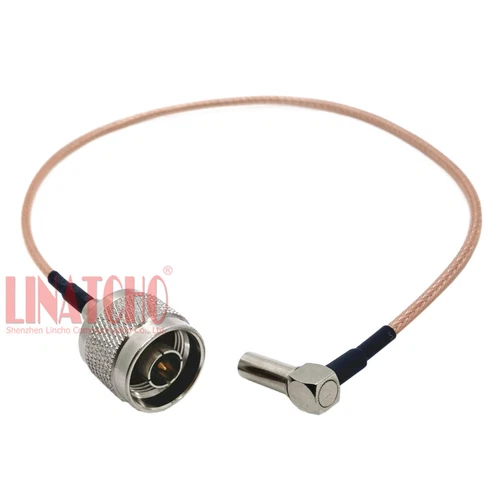 XiR P8668 P8608 P8660 Walkie Talkie Test Cable 533 Adaptor to N Male Connector