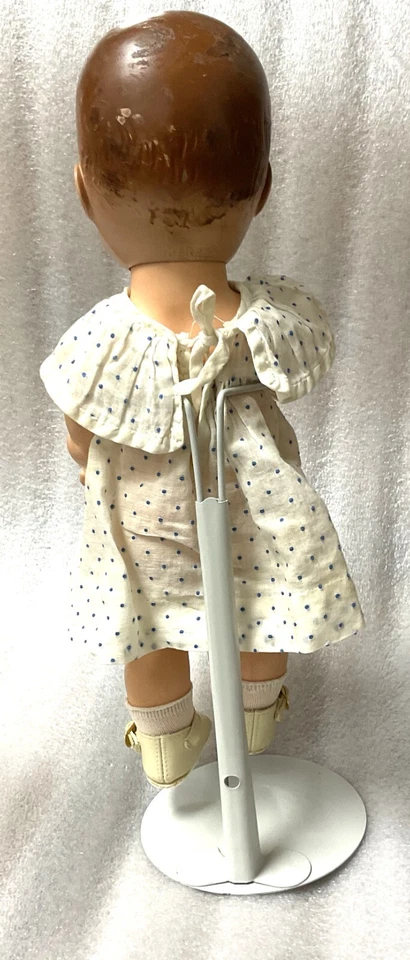 Muñeca Personaje Americano Vintage 13.5", Articulada en Cuello, Hombros y Caderas Foto 2 de 4