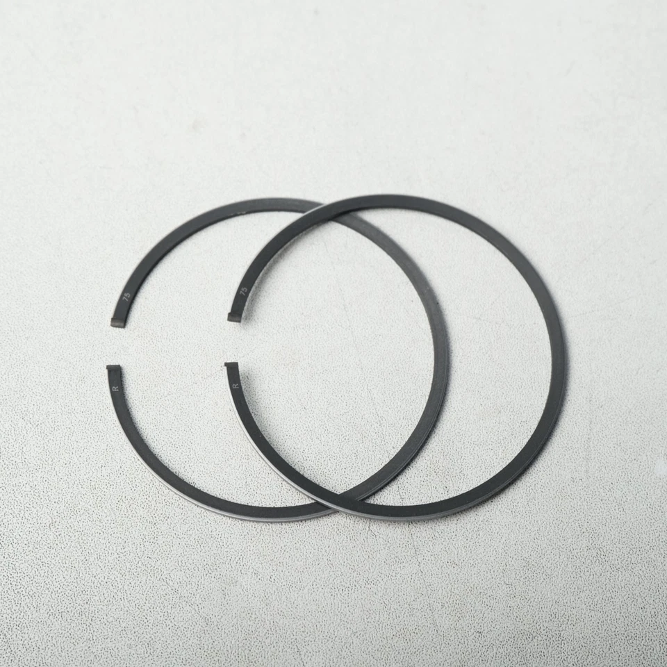 Подходит для Yamaha RS 125 RS125 AT1 CT1 DS6 поршневое кольцо большого размера 0,75 DIA = 56,75 мм - Изображение 3 из 4