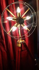 Vintage Theme Old Style Floor Lamp for Studio Photography Home Office Decoration