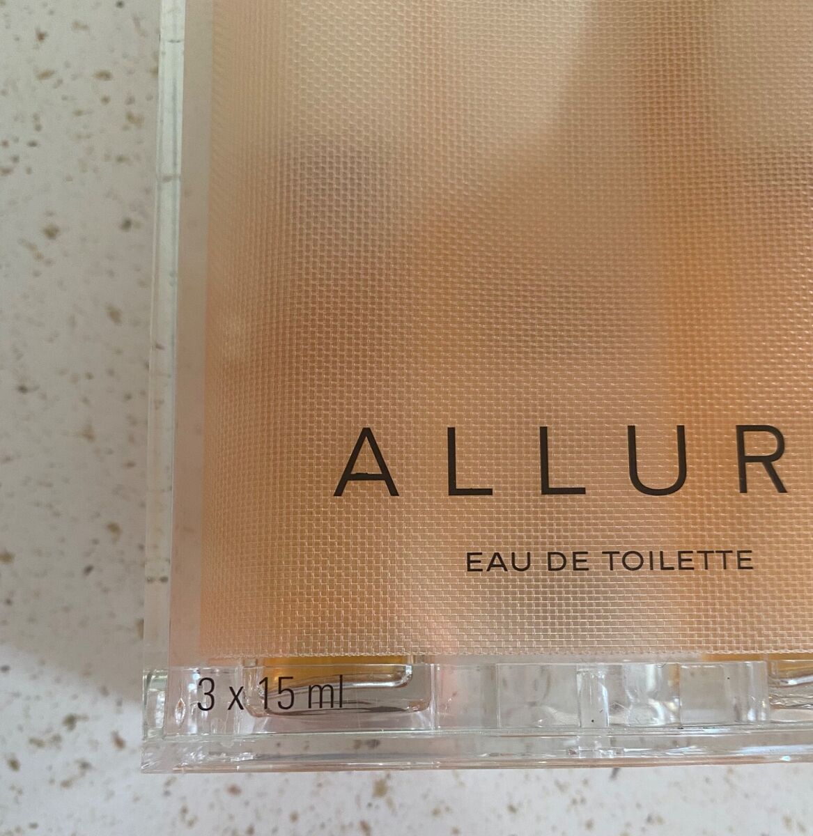 CHANEL ALLURE Eau De Toilette TO GO REFILLABLE 2 x 0.5oz CHANEL ALLURE Eau De Toilette TO GO REFILLABLE 2 x 0.5oz