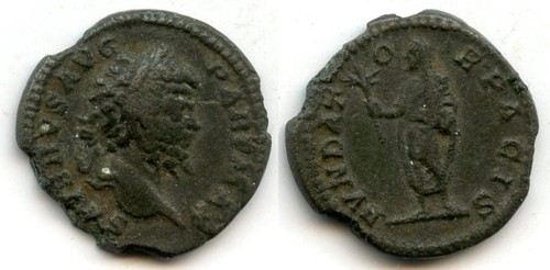 Limes denarius of Septimius Severus (193-211 CE), Roman Empire - 第 1/1 張圖片