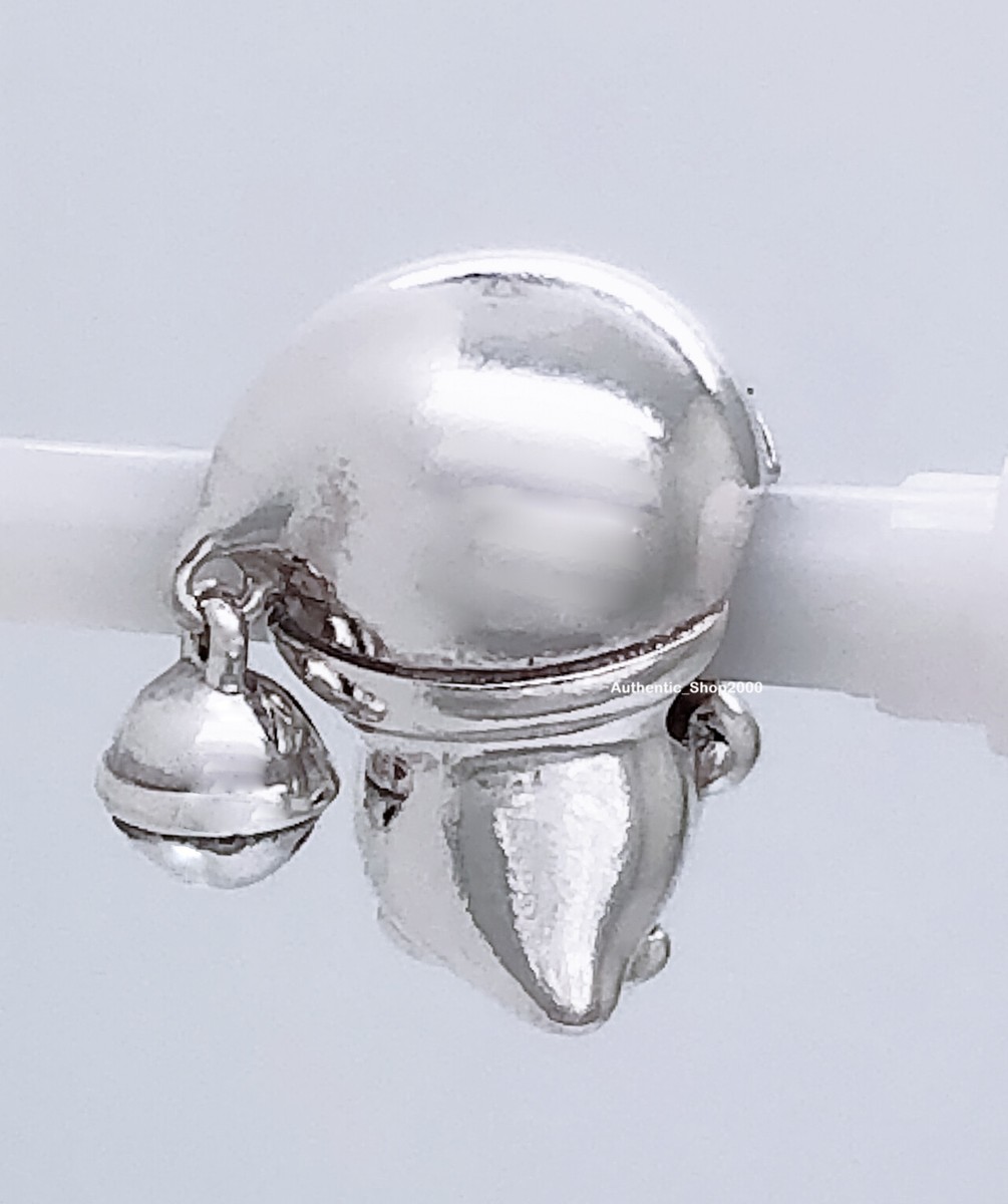 New Authentic PANDORA 925 Silver Christmas Penguin Charm Pendant