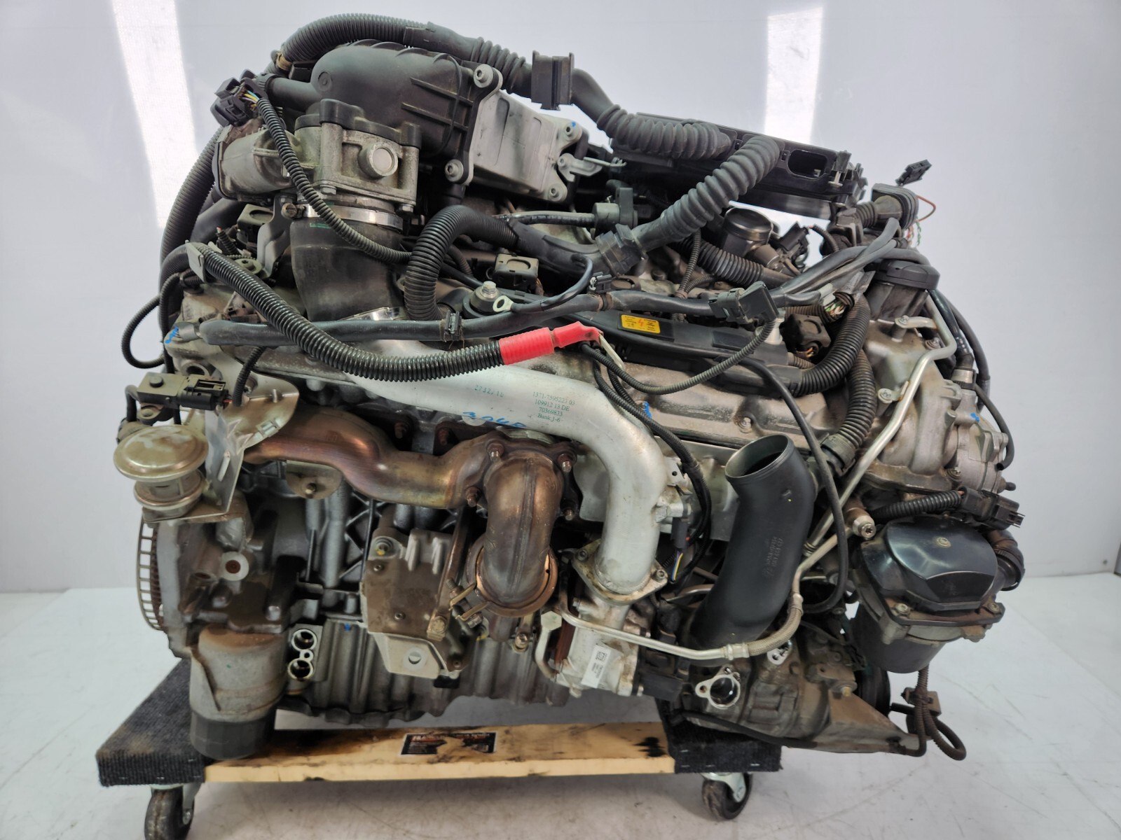 ✅ 10-14 OEM Rolls-Royce Ghost RR4 Engine Motor Long Block N74R V12 6.6L 73k mil