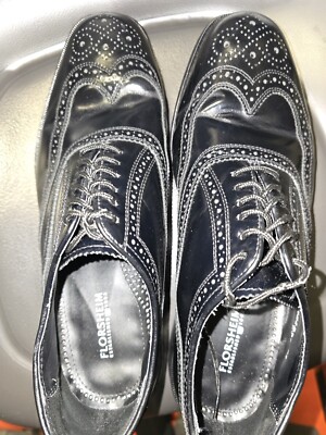 Florsheim Men’s Medfield Wingtip Oxford Black Size 8 1/2 Amazon.com | Florsheim Men main image 3