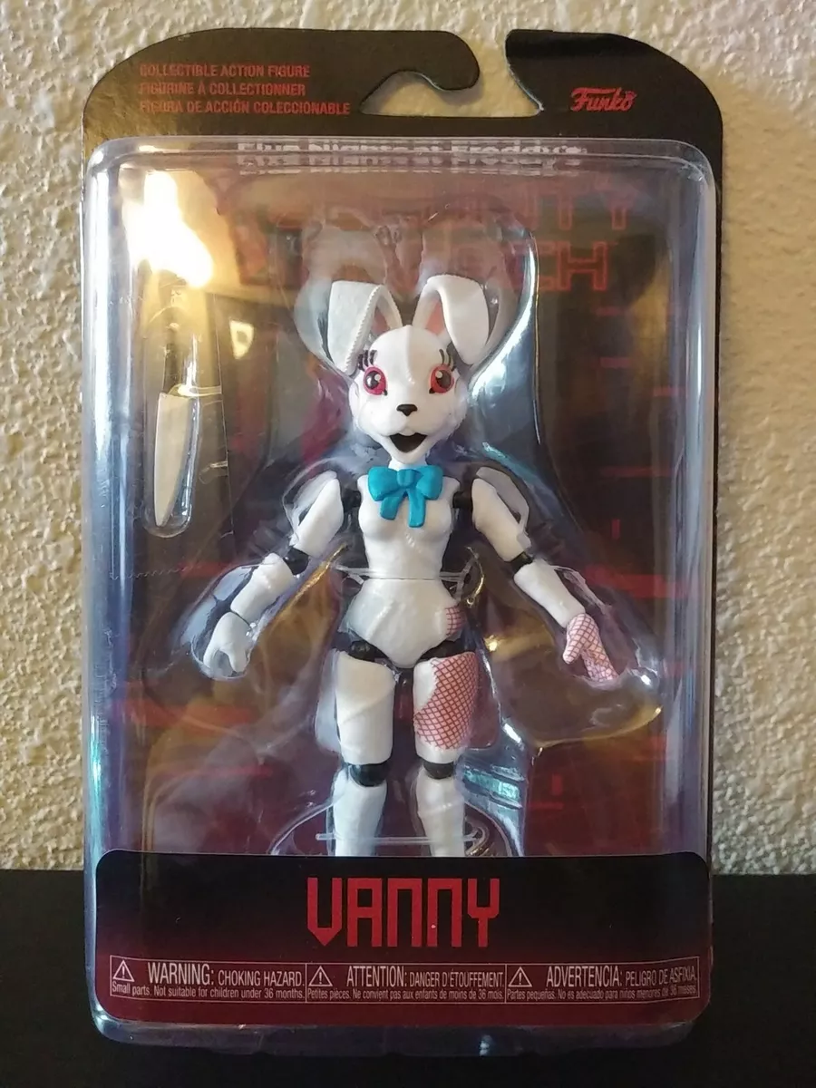 Funko Action Figure: Five Nights at Freddy's: Security Breach - Vanny 