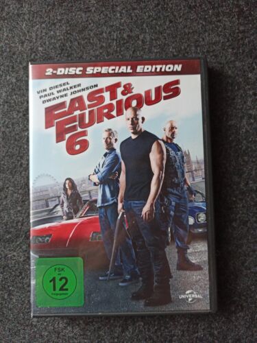 Fast & Furious 6 (2 Disc Special Edition DVD) sehr guter Zustand ! -2894- - Bild 1 von 2