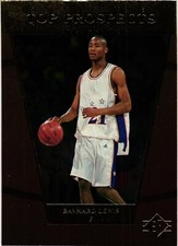 1998 Upper Deck SP Top Prospects #45 Rashard Lewis TP Basketball Card