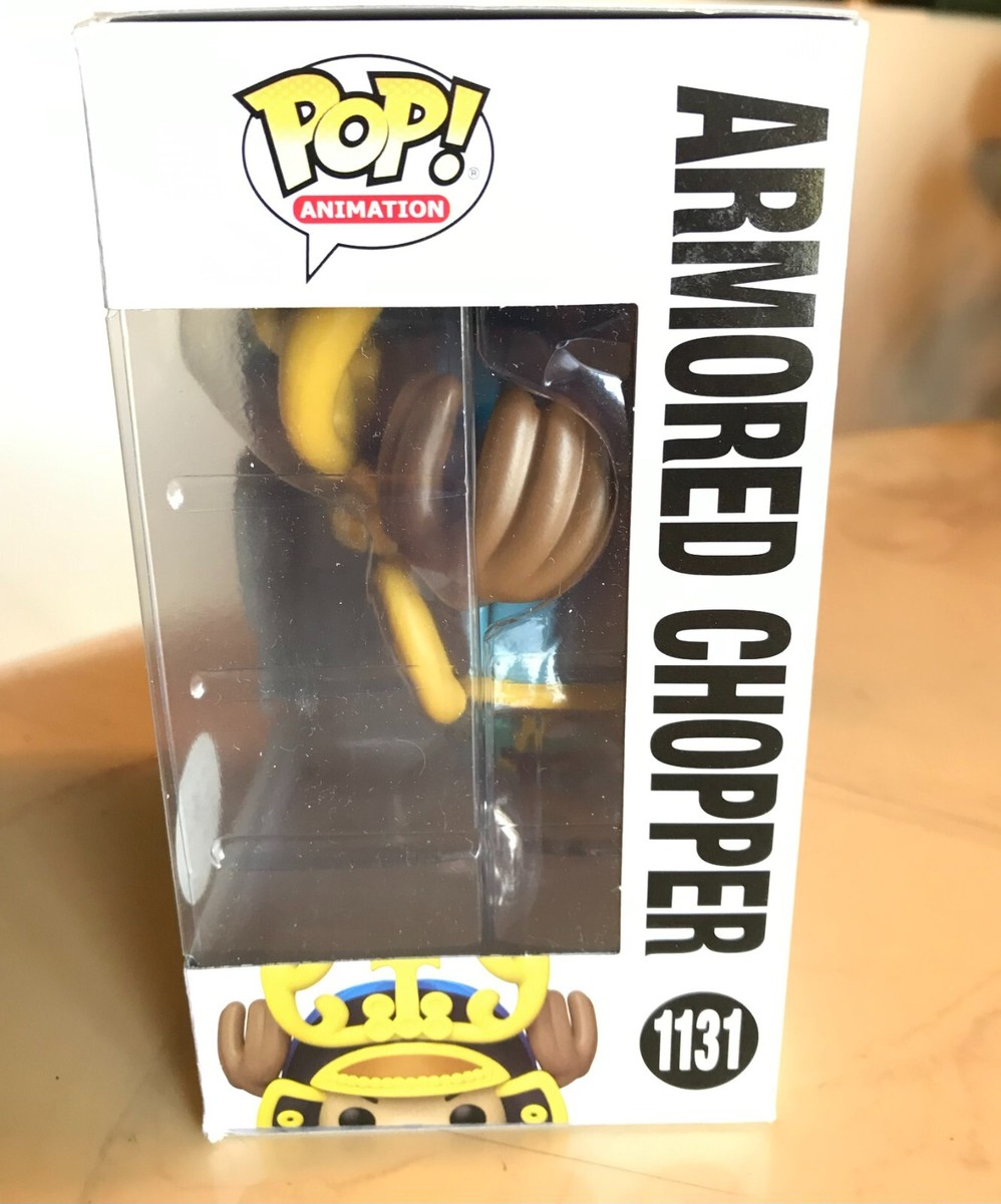 ONE PIECE - 激レアFUNKO POP! ワンピース　アーマード　チョッパー　メタリック限定 ONE PIECE - 激レアFUNKO POP! ワンピース アーマード