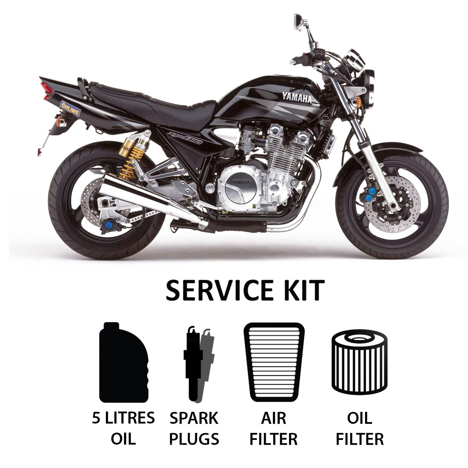 Full Service Kit for Yamaha XJR 1300 99-06