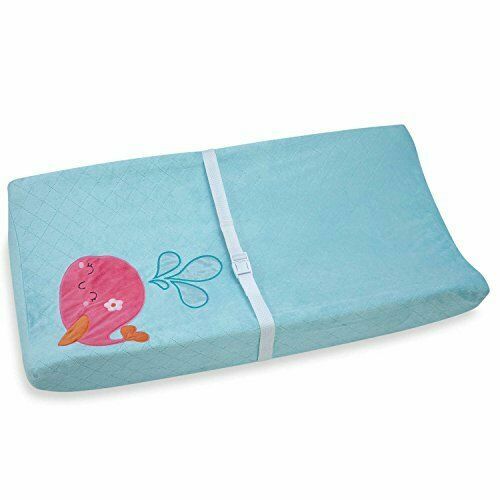 Trend Lab Jungle Friends Wickelauflage-Bezug – 100% Baumwollflanell, Für Standard-Wickelauflagen (ca. 40x81 Cm)