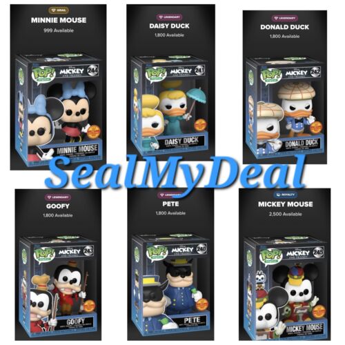Funko x Disney Mickey and Friends NFT Digital MASTER SET Redeemable CARDS - Picture 1 of 7