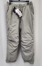 Wild Things Primaloft Trouser Extreme Cold Weather Pant Gray XL Long Cag
