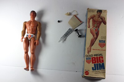 MATTEL BIG JIM Capitan Laser No.3264 vintage in confezione originale