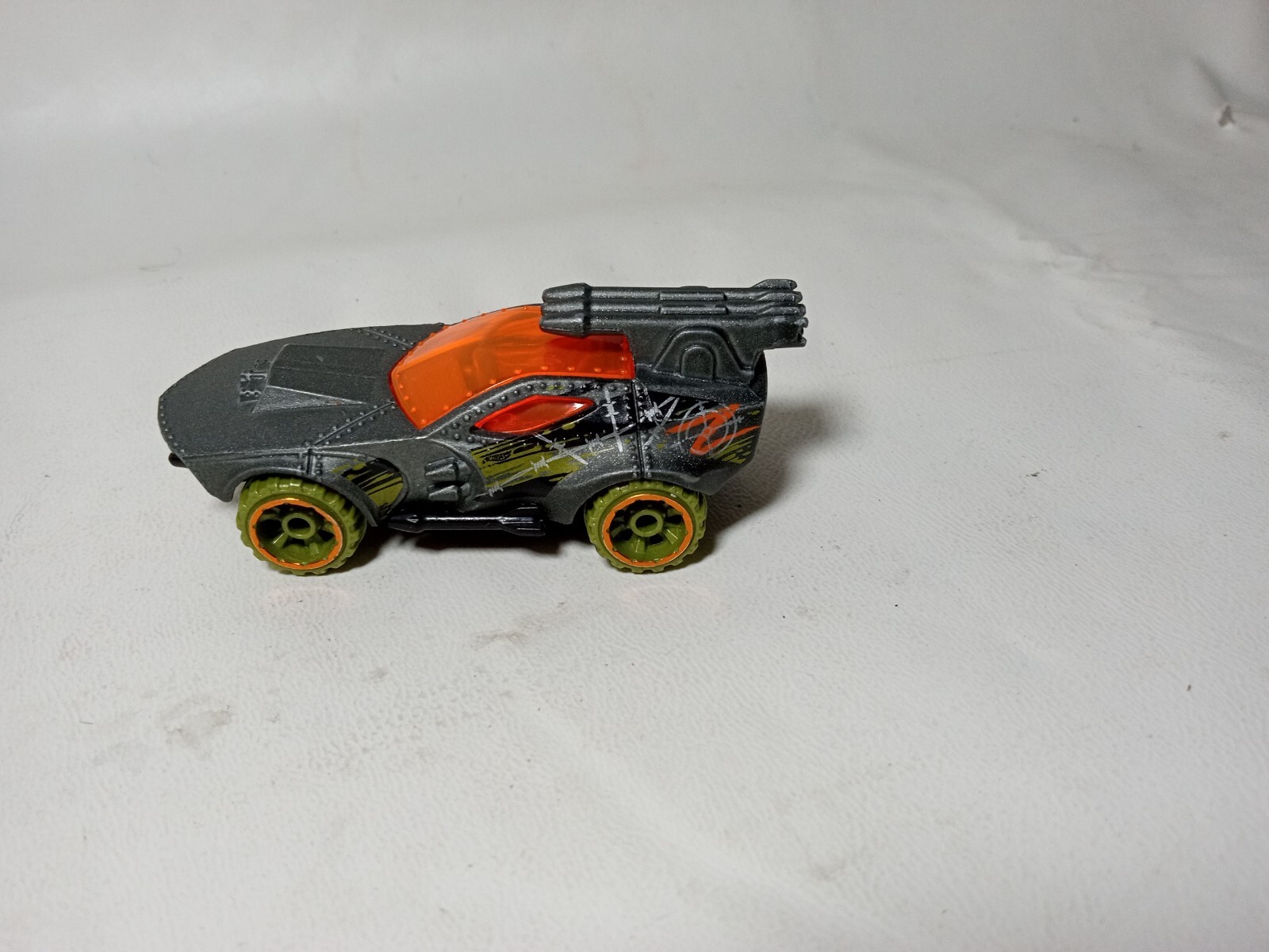 Silver Hot Wheels Sting Rod II