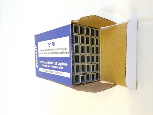 Duo Fast 7512D 3/8" HEFTKLAMMERN BOX MIT 5.000 PASST HT755 ** - Bild 5 von 5