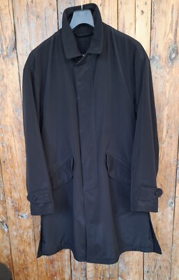 Herren Kurz Mantel, Gr.46, ''Out.Care'', Climatec inside, schwarz, gebraucht