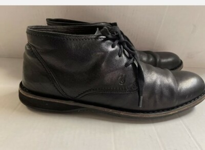 Mens John Varvatos Star USA Hipster Black Supple Leather  display picture 1
