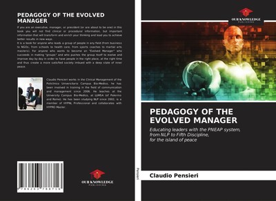 Claudio Pensieri | PEDAGOGY OF THE EVOLVED MANAGER | Taschenbuch | Englisch