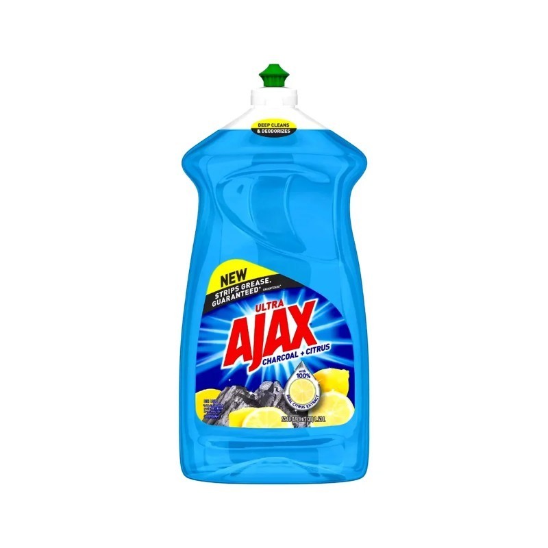 2x Ajax Dish Soap Citrus Salt Liquid Household Cleaner Cleaning Supply New Lot 5