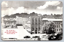 The Ball Clinic Health School Excelsior MO C1951 Postcard AA18