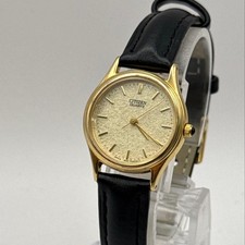 Citizen 5437-F42813 Quartz Dress Watch Vintage wrist 18cm/7.1in