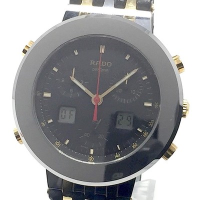 RADO (revisioned & almost new) Diastar Diamaster Chronograph Tungsten 539.0377.3