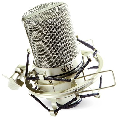MXL 990 Condenser Microphone with Shockmount Refurbished