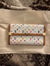 Louis Vuitton Women s Multicolored Murakami International Wallet