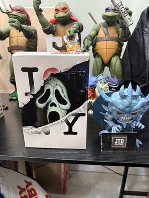 NECA Ghost Face takes Manhattan NYCC 2023 Exclusive New In Box